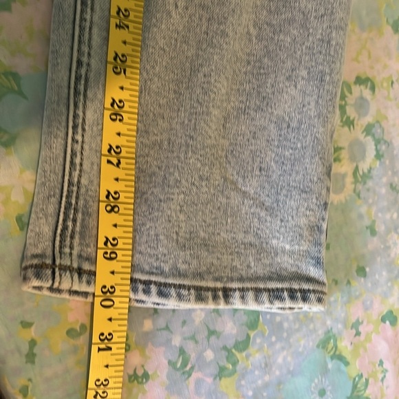 NWT Seven7 | High Rise Slim Straight Jean Plus Size 14 Lightwash 90s 80s - Picture 15 of 15